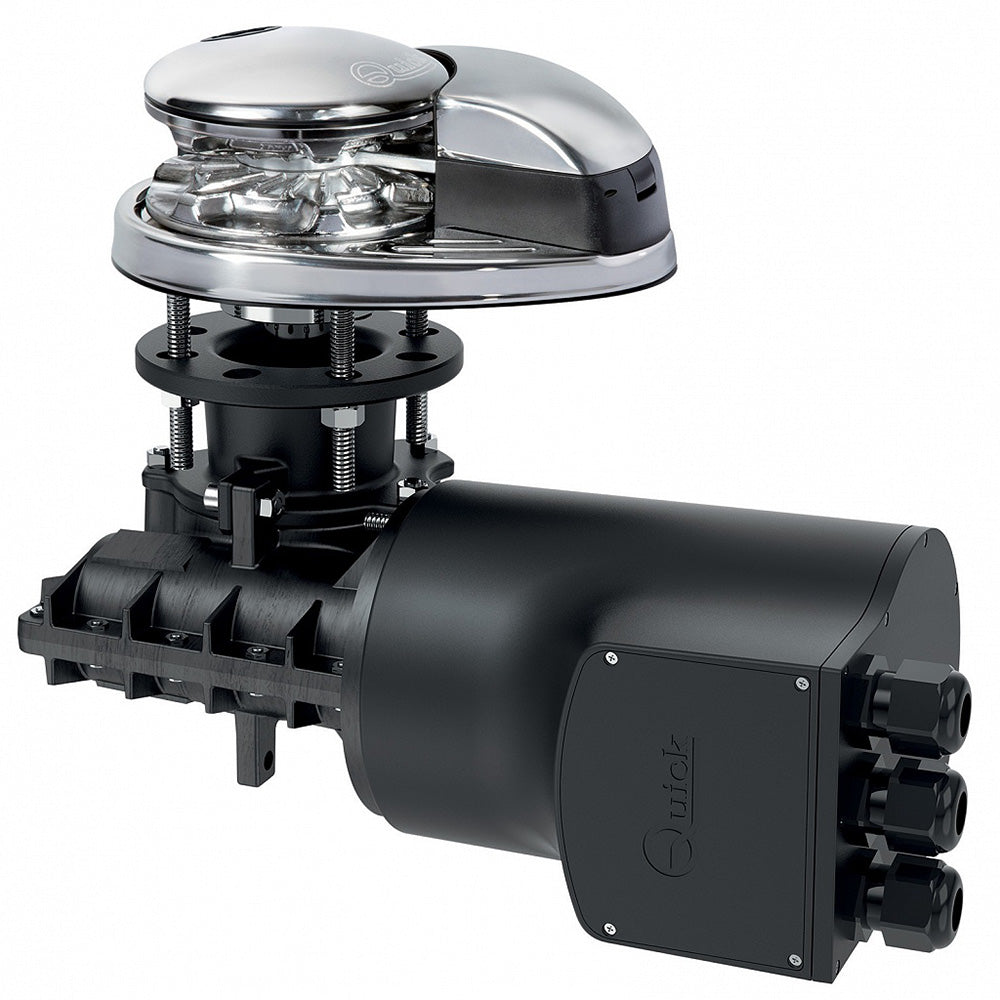 Quick Prince DP2 712 Windlass  700W 12V 7mm  14 Gypsy  916 Rope  Prewired Built FSDP20712007B01