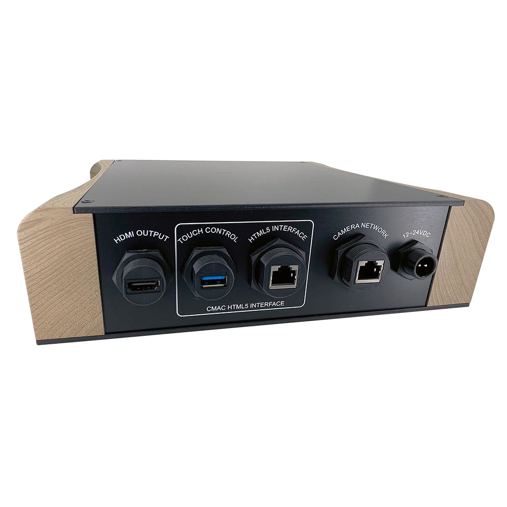 Iris IP Camera Recorder wIrisControl fGarmin OneHelm Host  1TB HDD  32 IP Camera Inputs CMACNVR1TBG