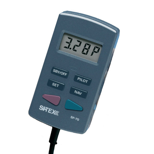 SI-TEX SP-70 Autopilot control unit with pump and rotary feedback
